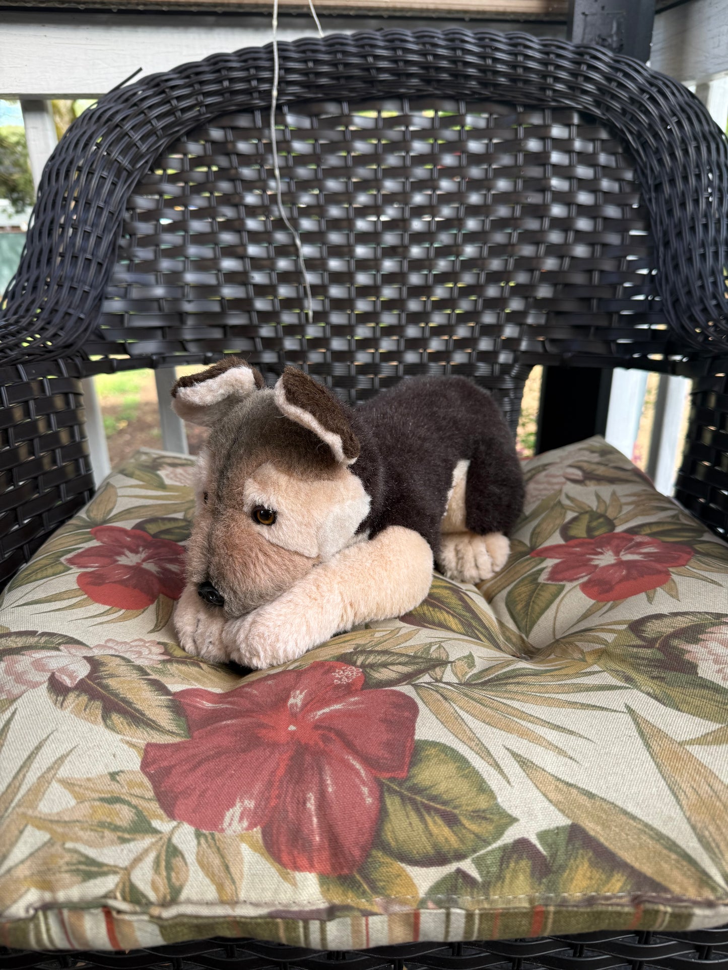 German Shepherd dog plush Avanti Applause
