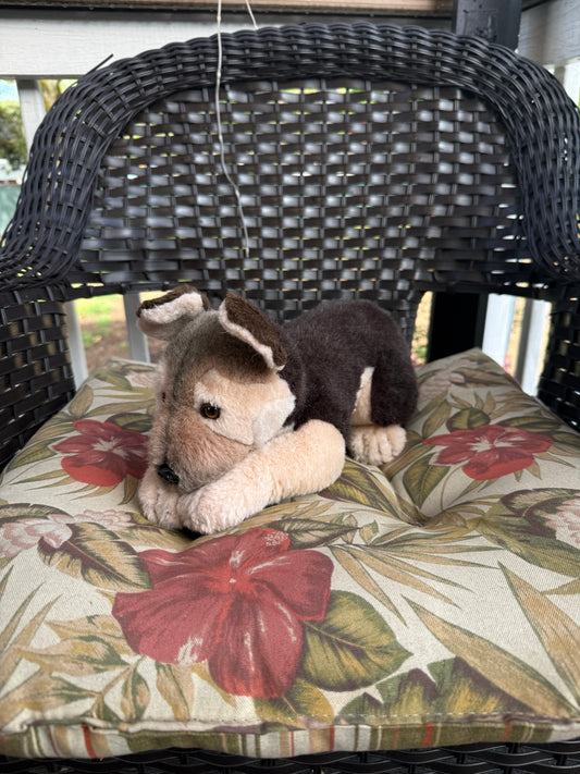German Shepherd dog plush Avanti Applause
