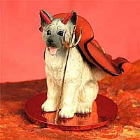 American Akita Devil Figurine