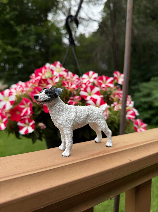 Jack Russell Terrier Dog Figurine
