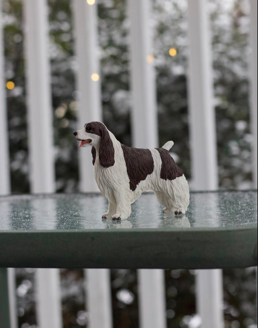 Springer Spaniel Dog Figurine