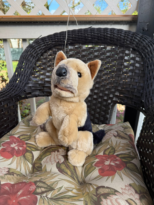 German Shepherd dog plush E&J Classic