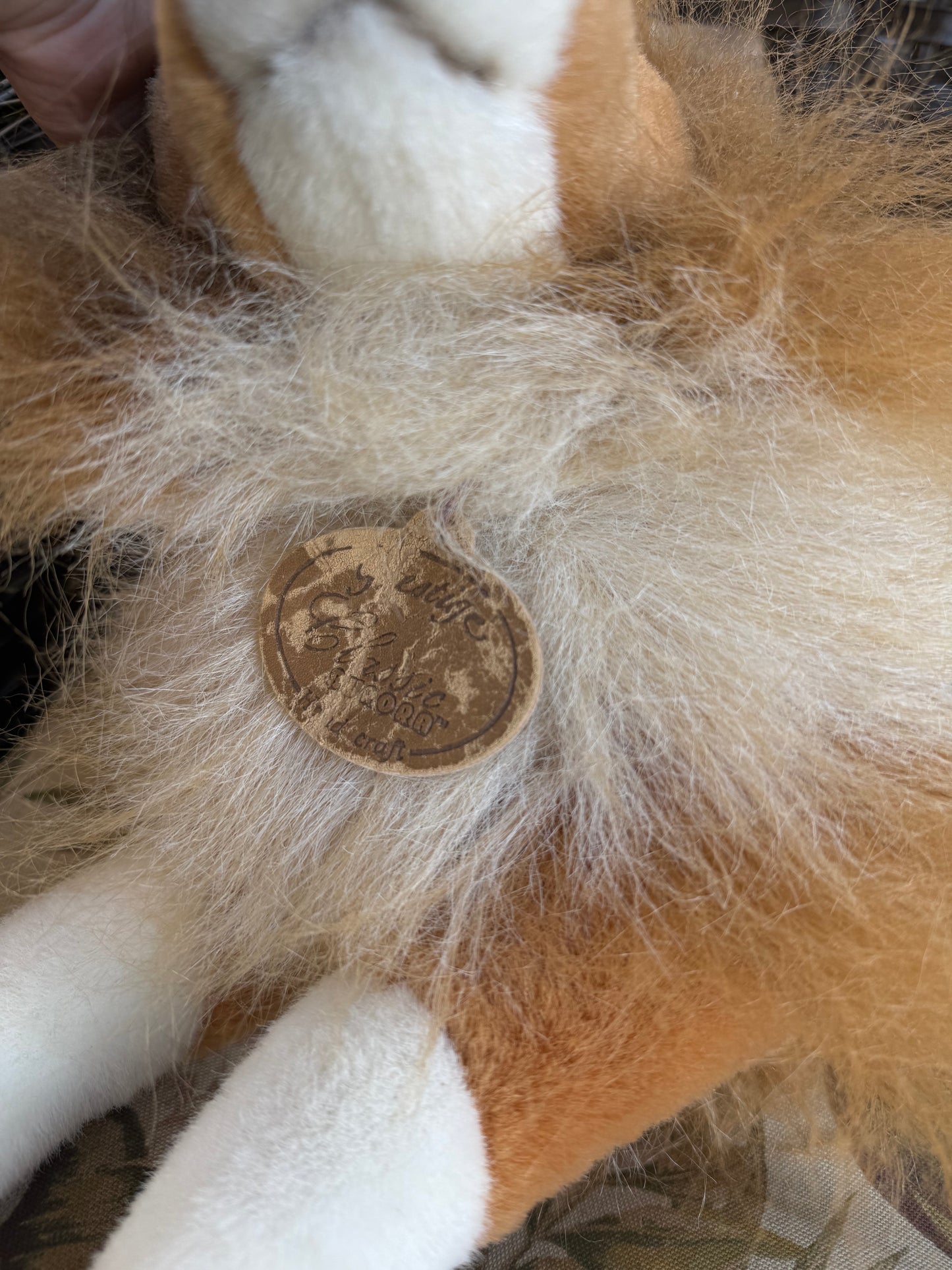 Yomiko Classic collie dog plush