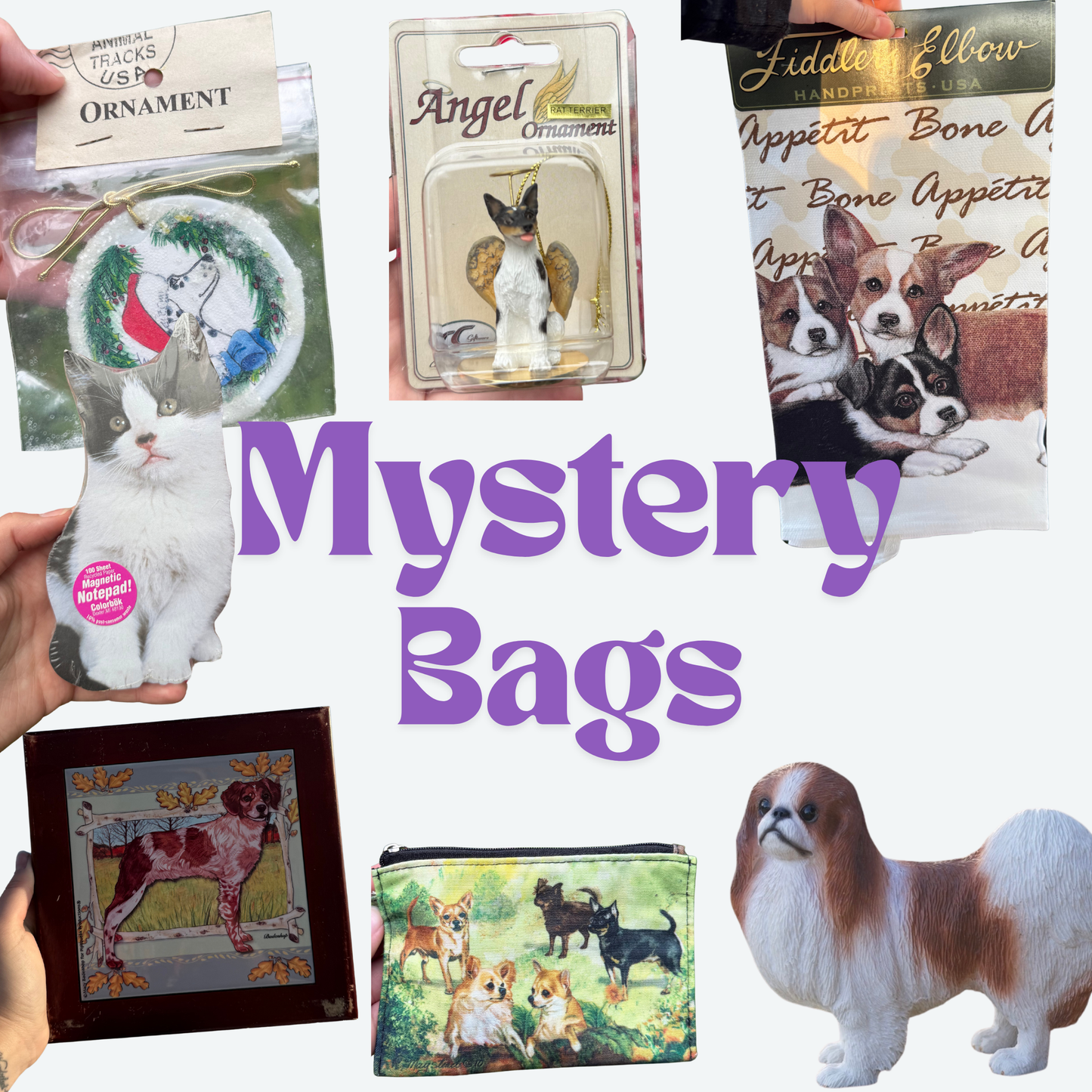 Mystery bags- figurines plush and more
