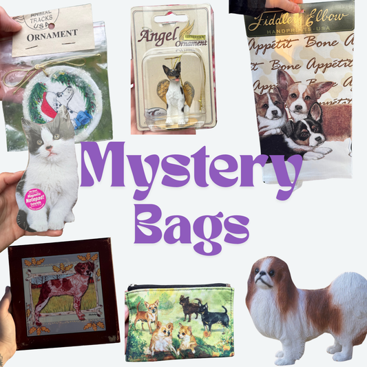 Mystery bags- figurines plush and more