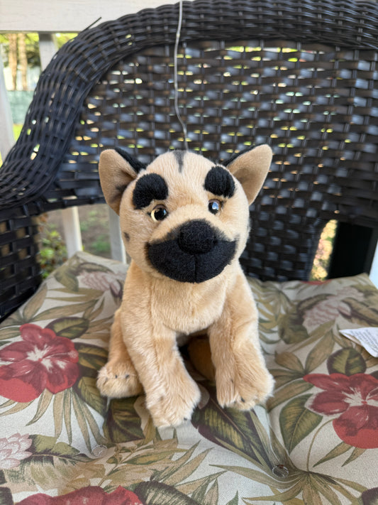 German Shepherddog plush