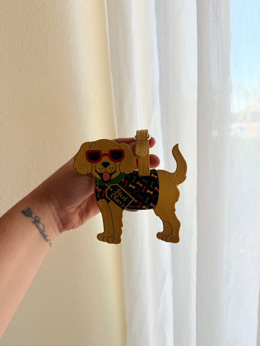 Dog Luggage Tag