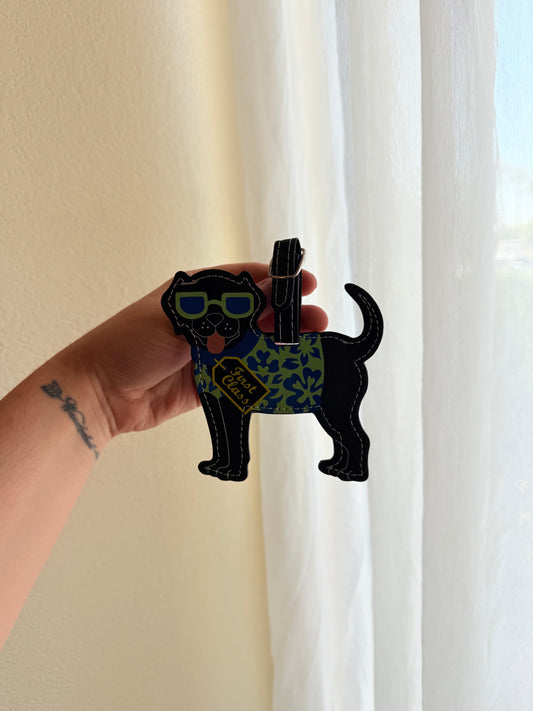 Labrador Retriever Dog Luggage Tag
