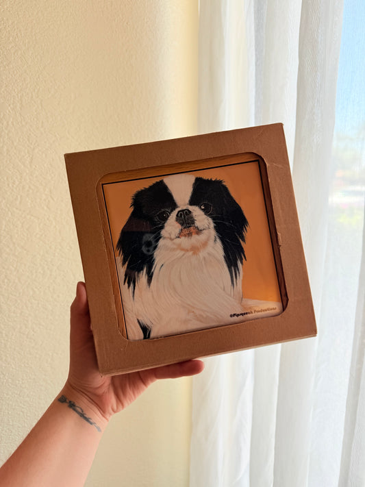 Japanese Chin Dog Trivet