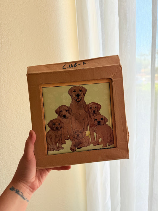 Labrador Retriever Dog Trivet