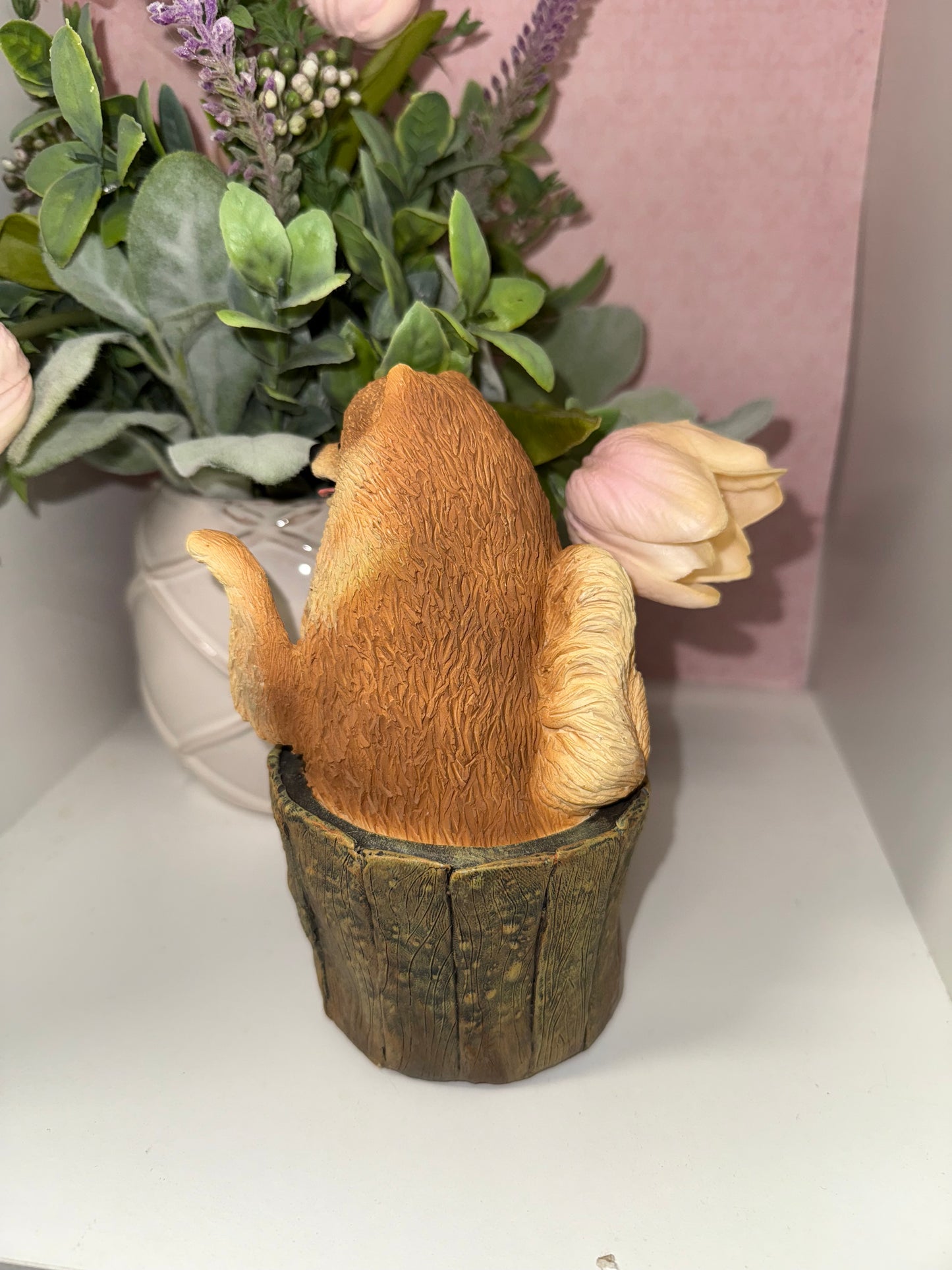 Pomeranian Dog Figurine