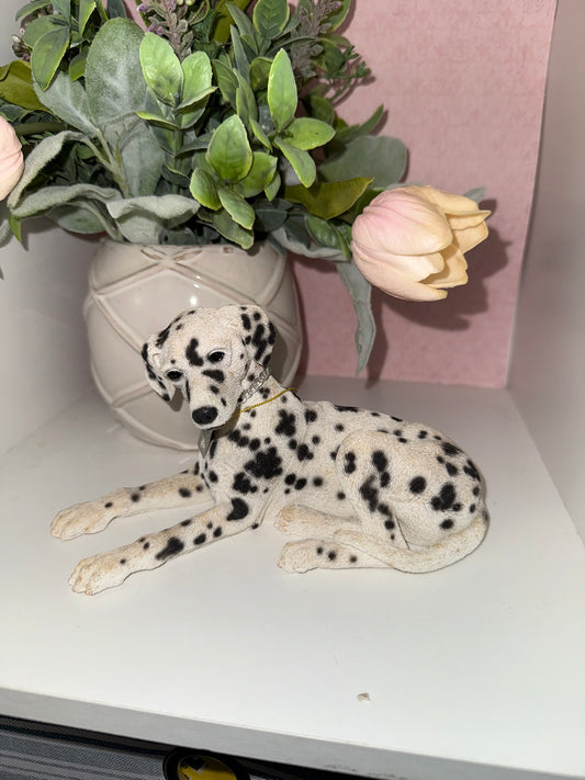 Dalmatian Dog Figurine