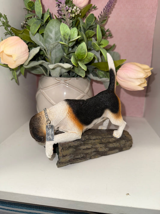 Beagle Dog Figurine