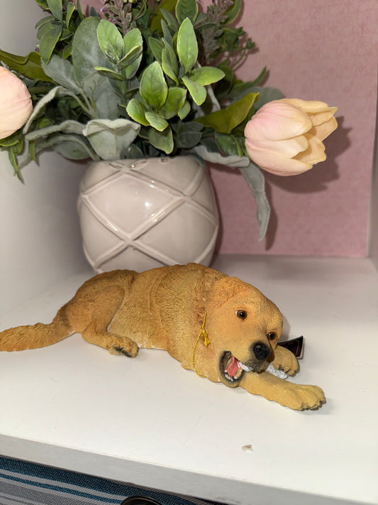 Golden Retriever Dog Figurine