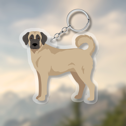 Kangal Dog 2.5in Acrylic Keychain