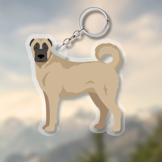 Kangal Dog 2.5in Acrylic Keychain